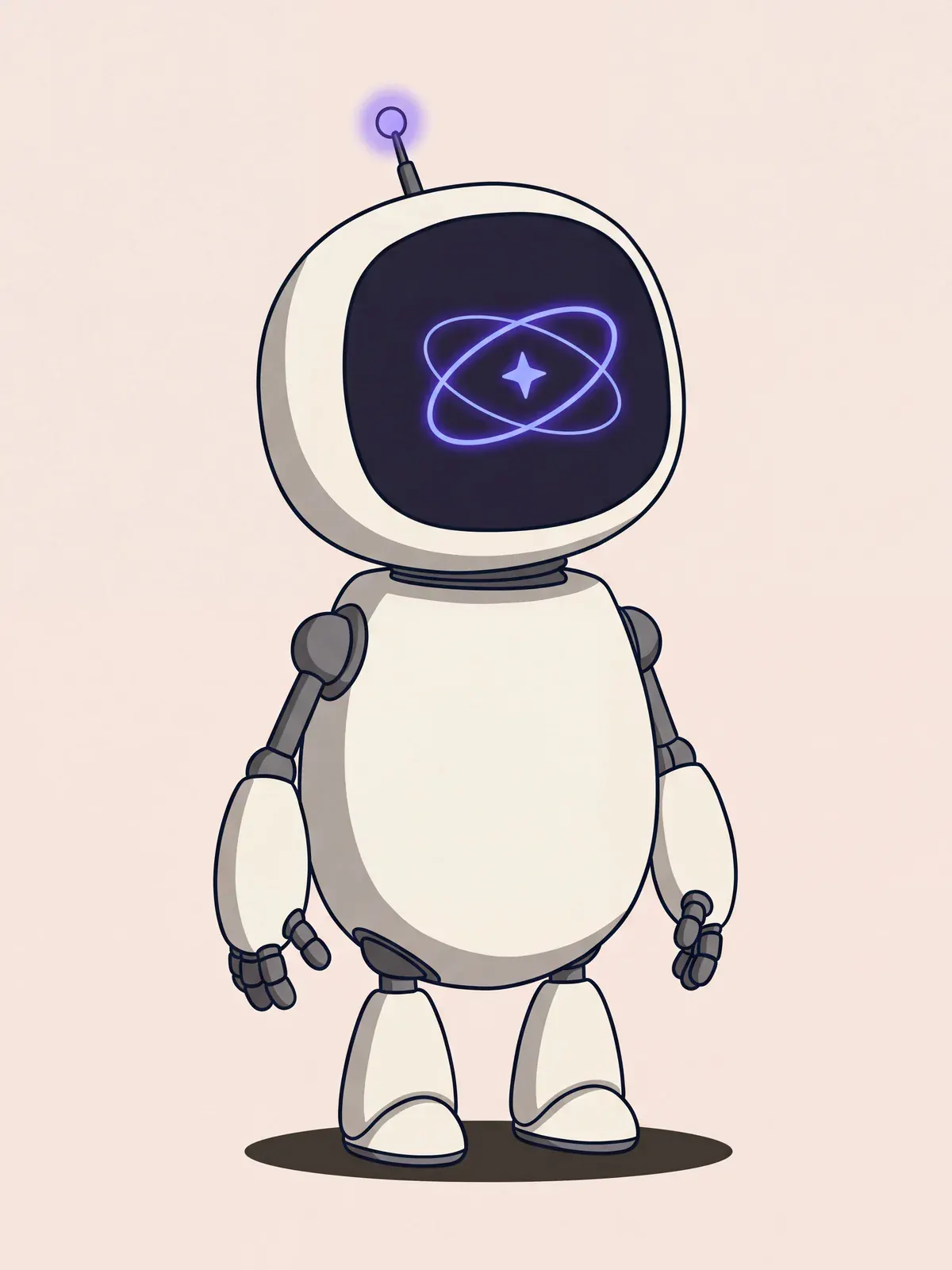 Oniro Bot como desenho 2D
