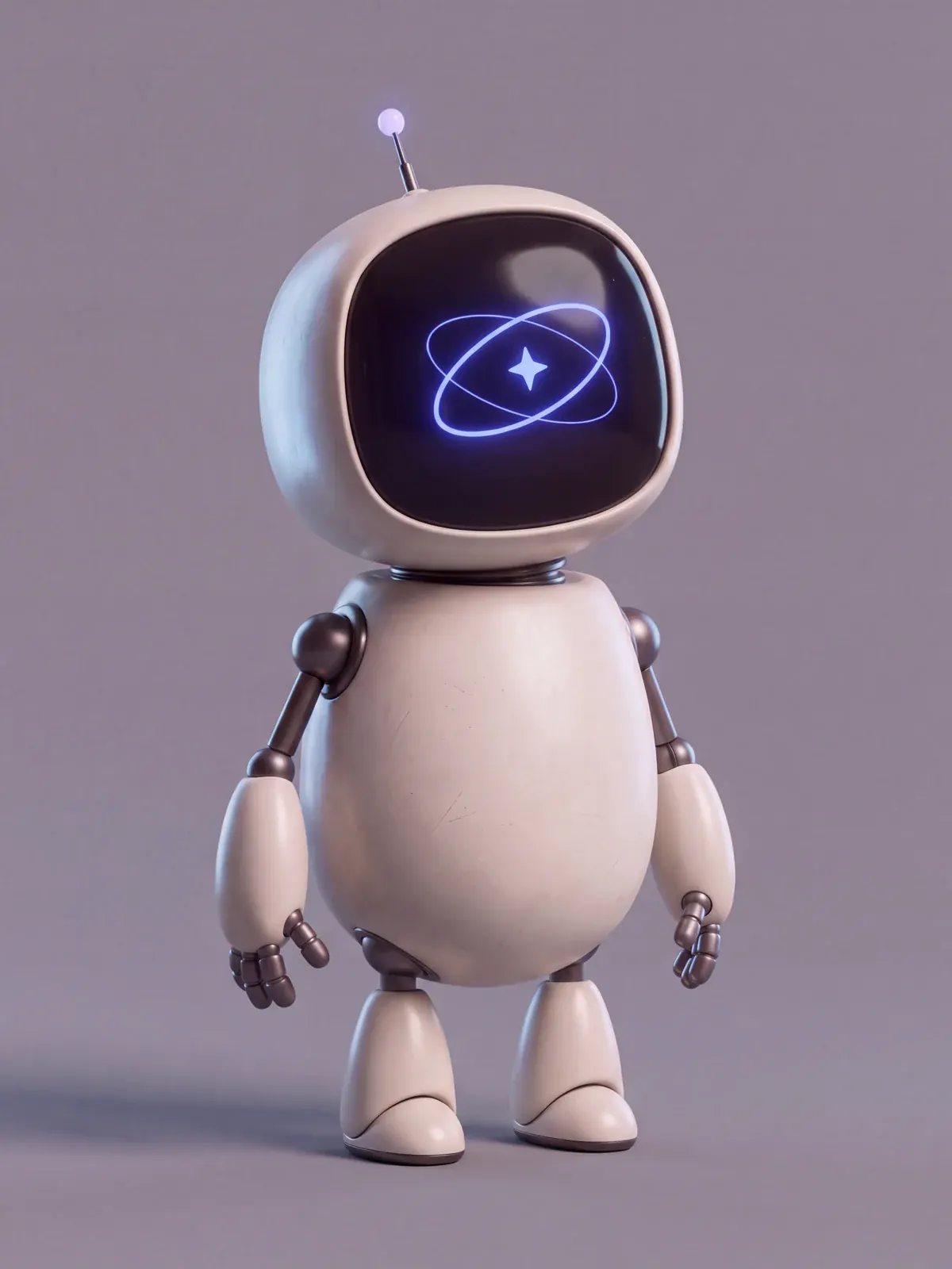 Oniro Bot em 3D realista