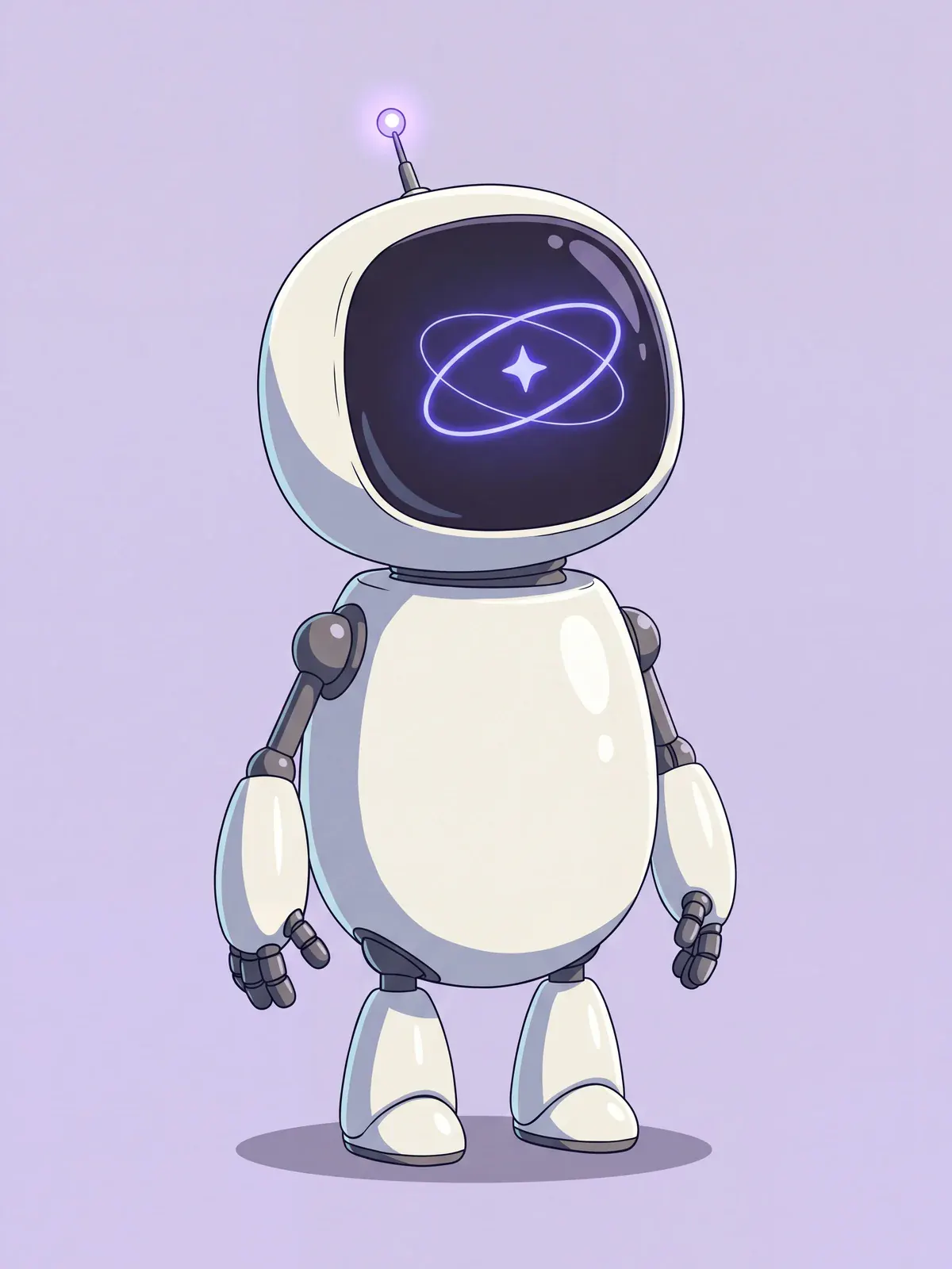 Oniro Bot no estilo anime