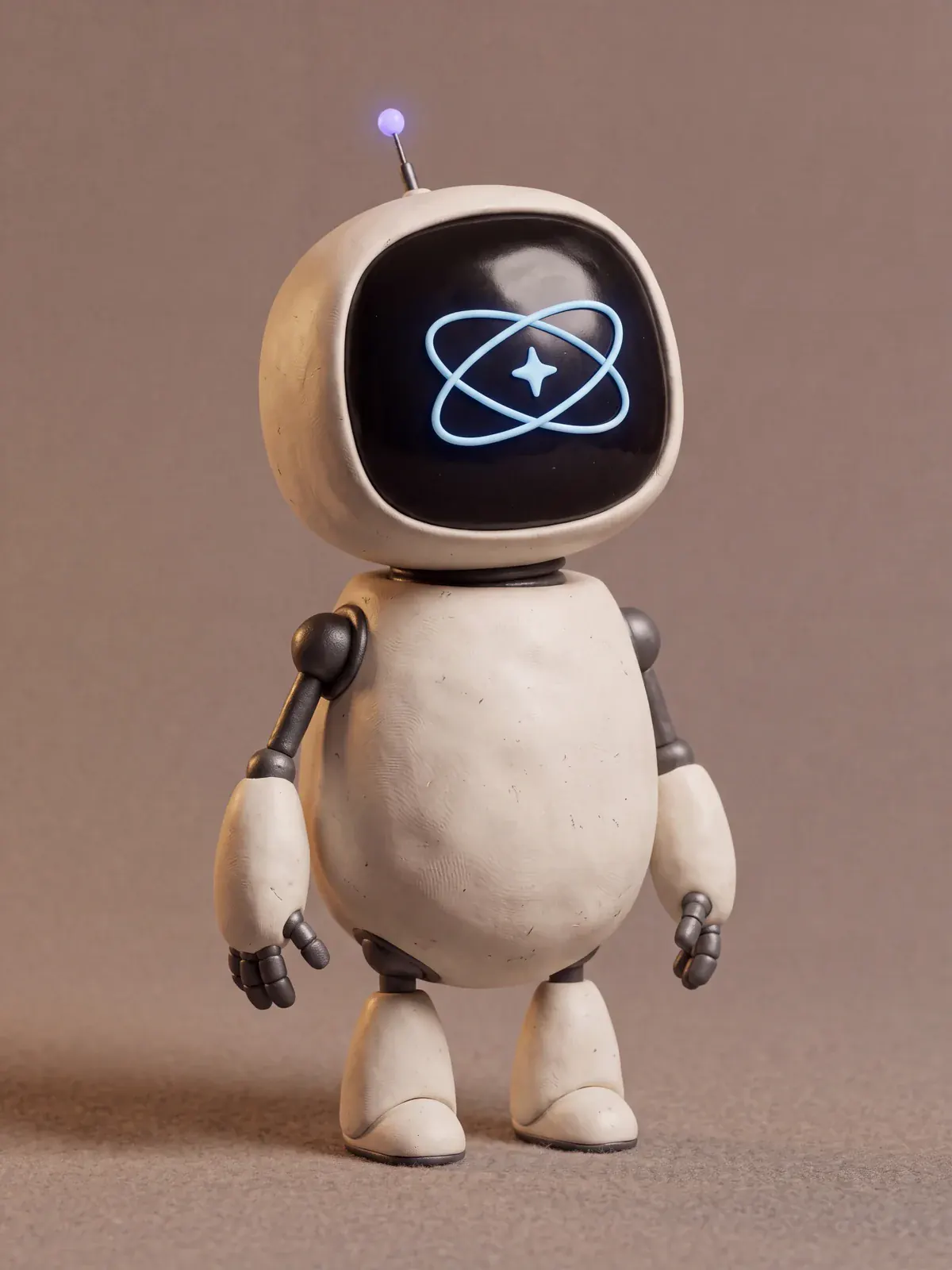 Oniro Bot feito de massinha
